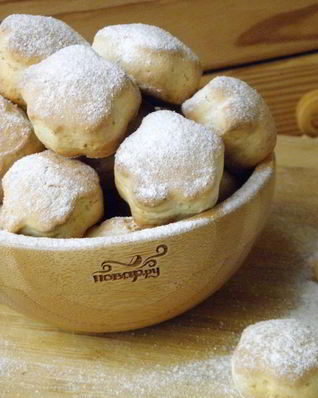 Сметанное печенье