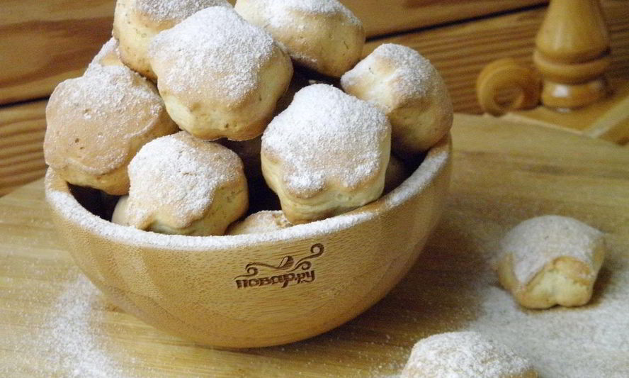 Рецепт сметанного печенья