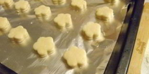 сметанное печенье