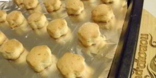 сметанное печенье