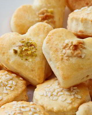 Сырное печенье