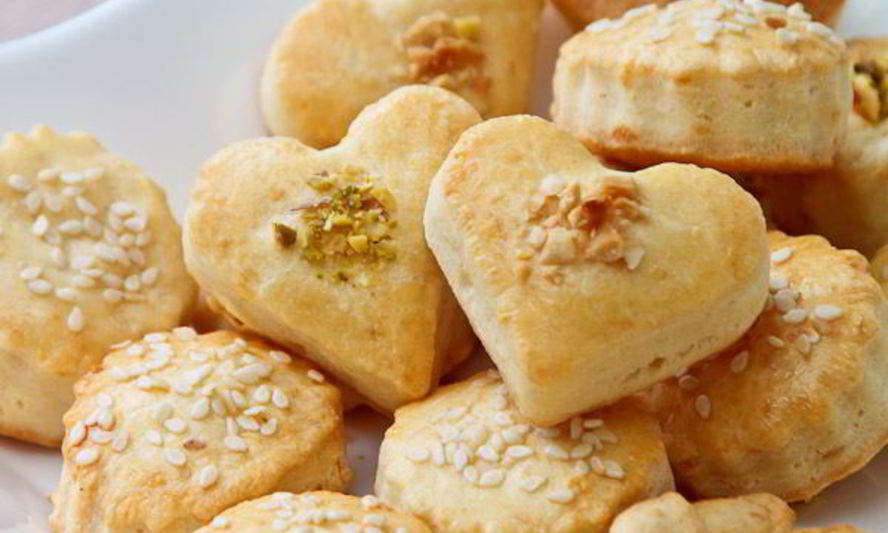 Рецепт сырного печенья