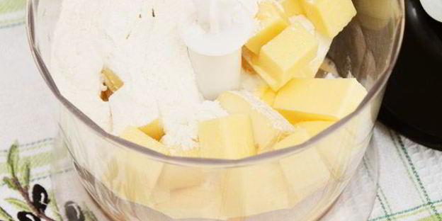 сырное печенье