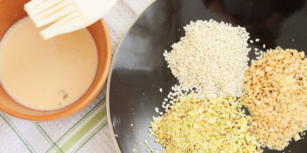 сырное печенье