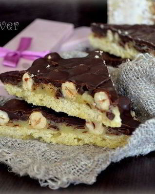 Треугольное печенье Три вкуса