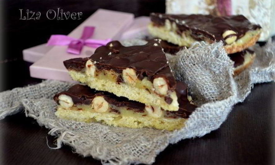 Рецепт треугольного печенья три вкуса