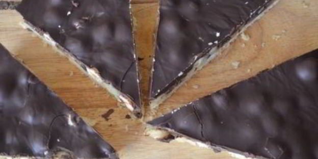 треугольное печенье три вкуса