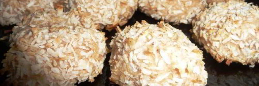 Творожно-банановое диетическое печенье