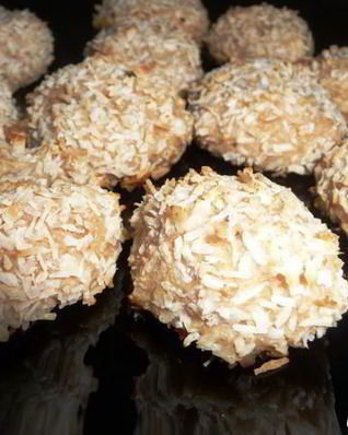 Творожно-банановое диетическое печенье