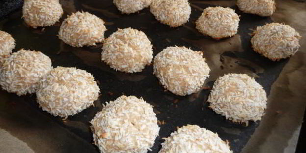 творожно-банановое диетическое печенье