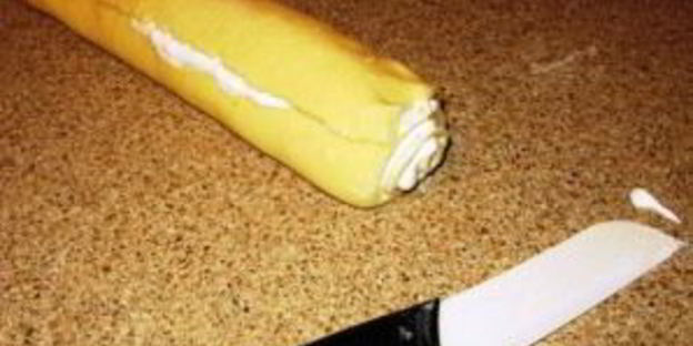 творожное печенье с безе