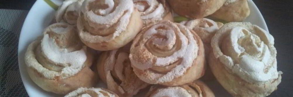 Творожное печенье с кремом