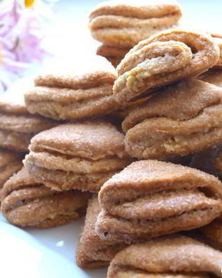 Творожное печенье Уголки