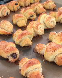 Творожное печенье