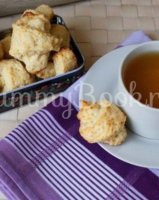 Творожные рогалики