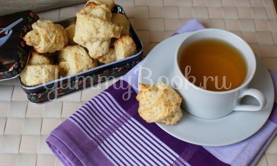 Рецепт творожных рогаликов