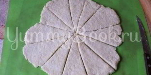 творожные рогалики