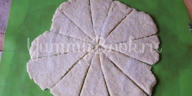 творожные рогалики