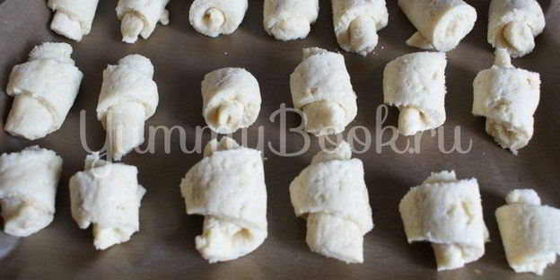 творожные рогалики