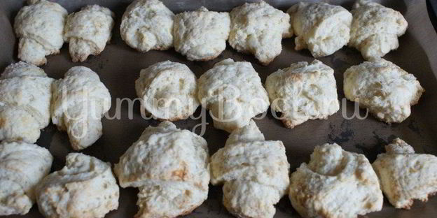 творожные рогалики