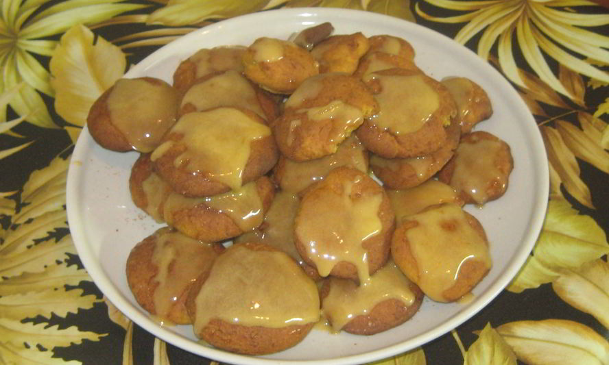 Рецепт тыквенного песочного печенья