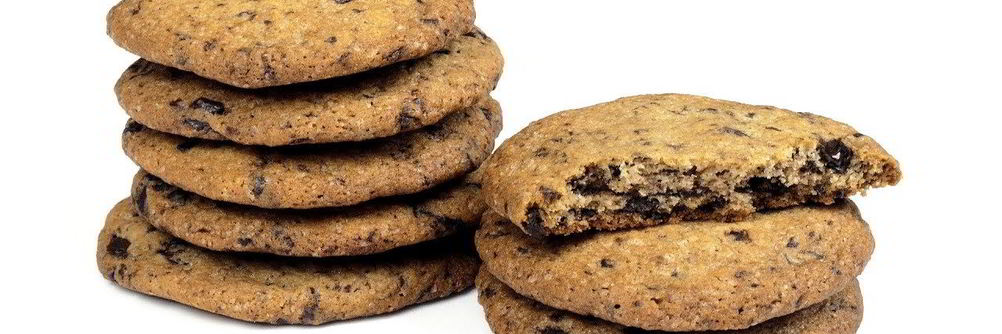 Вкусное печенье с шоколадной крошкой