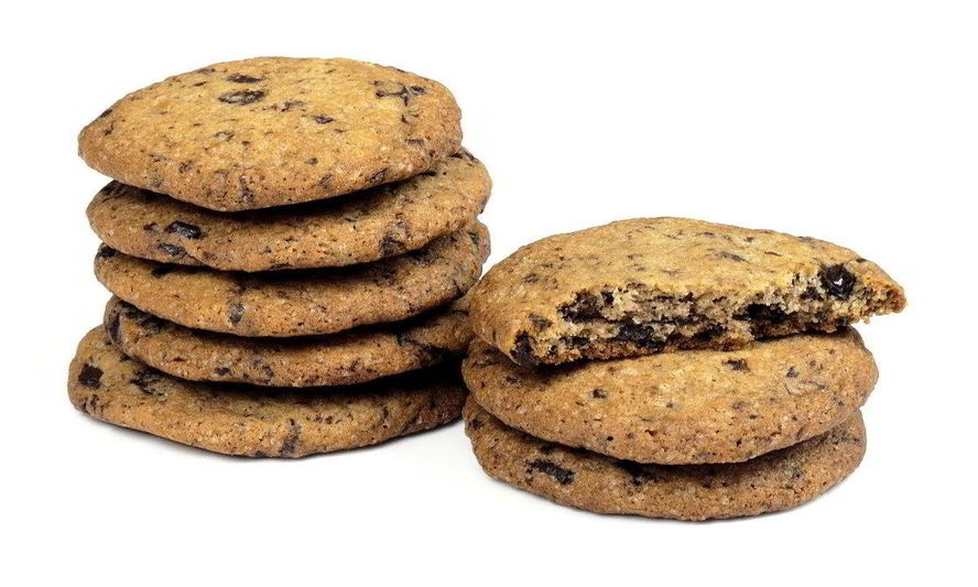 Рецепт вкусного печенья с шоколадной крошкой