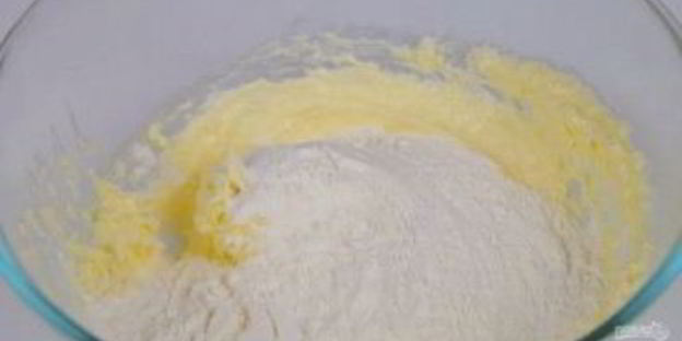 вкусное печенье с шоколадной крошкой