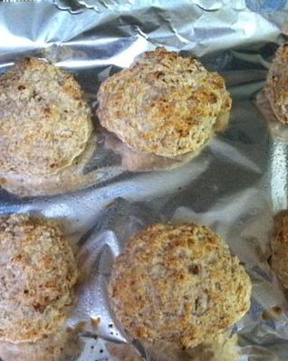 Вкусное творожное печенье