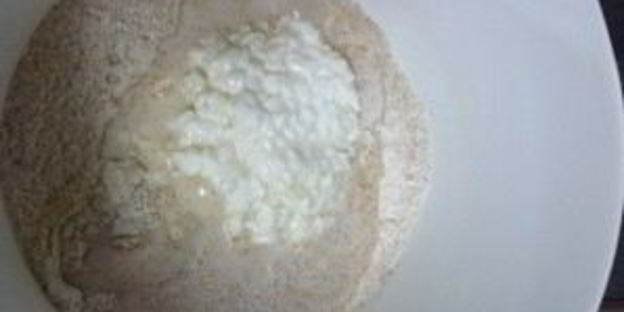 вкусное творожное печенье