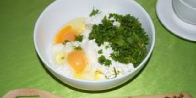 ачма из лаваша с творогом