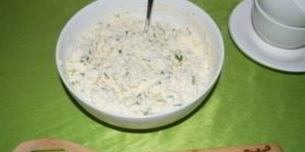 ачма из лаваша с творогом