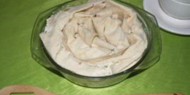 ачма из лаваша с творогом