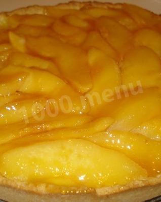 Айвовый пирог с айвой