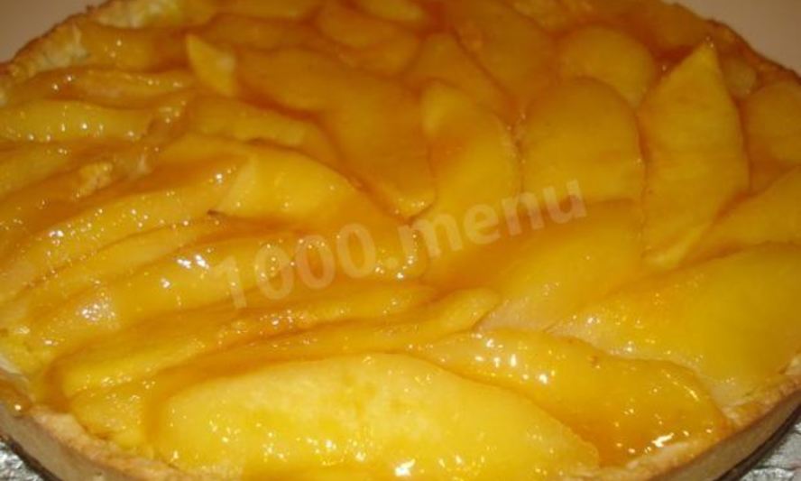 Рецепт айвового пирога с айвой