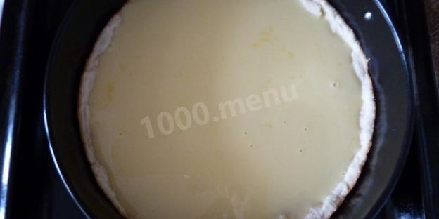 айвовый пирог с айвой