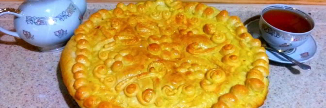 Бабушкин пирог