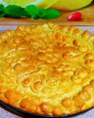 Бабушкин пирог