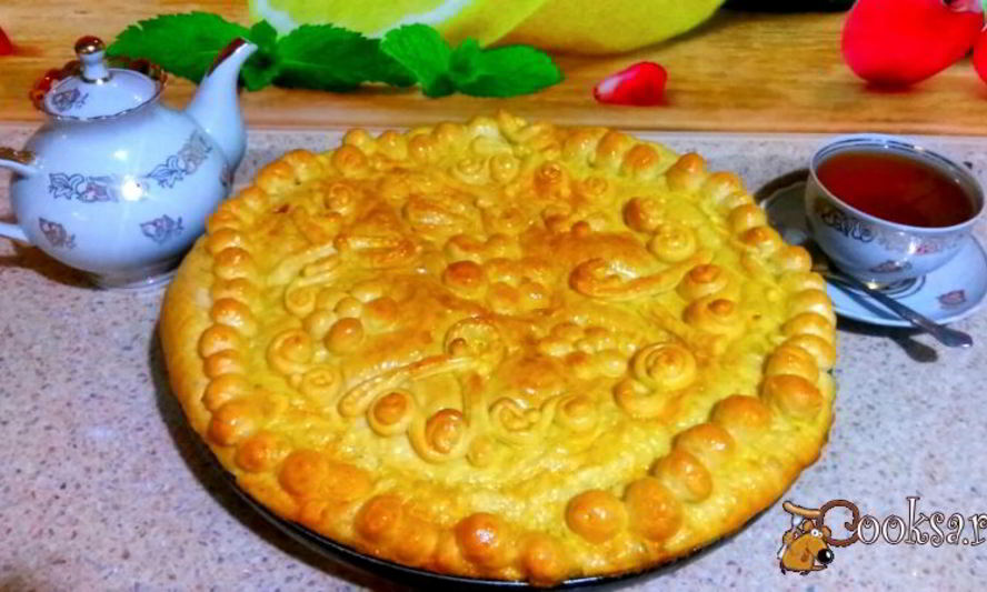 Рецепт бабушкиного пирога