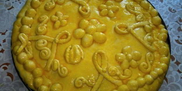 бабушкин пирог