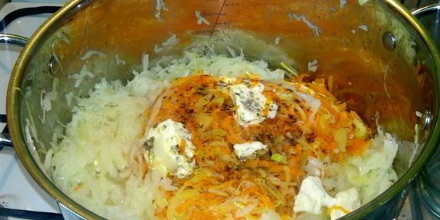 бабушкин пирог