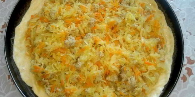 бабушкин пирог