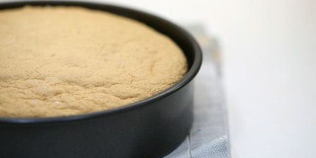 бисквитный пирог с ягодами