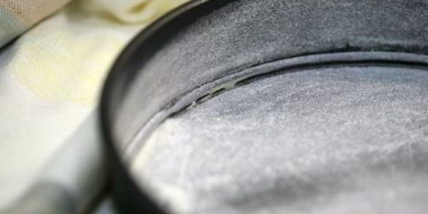 бисквитный пирог с ягодами