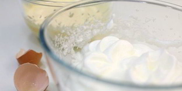 бисквитный пирог с ягодами