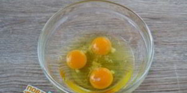 блинный пирог с курицей и грибами