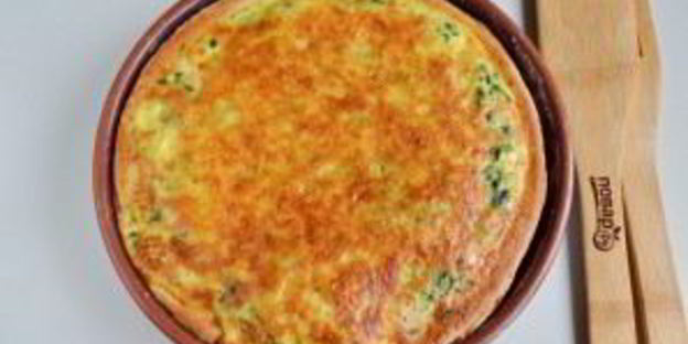 быстрый куриный пирог со шпинатом и грибами