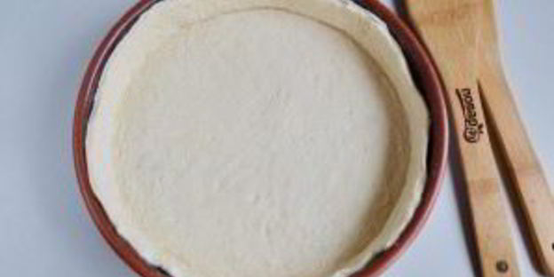 быстрый куриный пирог со шпинатом и грибами