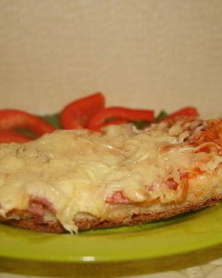 Быстрый пирог из любых продуктов