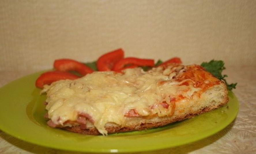 Рецепт быстрого пирога из любых продуктов